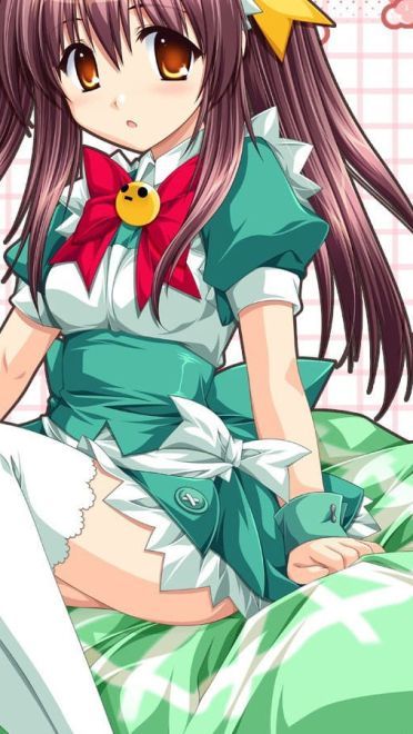 车轮之国 向日葵花田的女孩子动漫电脑壁纸下载