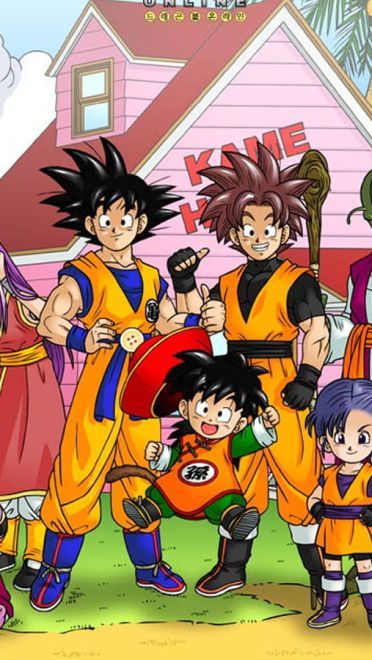 七龙珠 经典动漫电脑壁纸下载