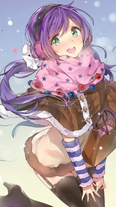 lovelive！大魔王 东条希 手机壁纸下载