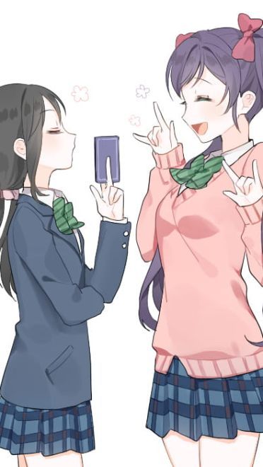 lovelive！大魔王 东条希 手机壁纸下载