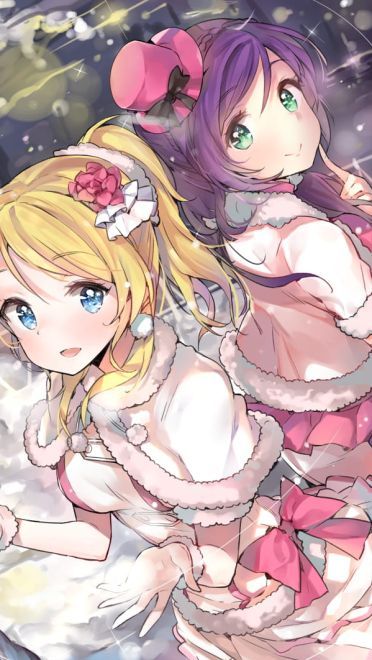 lovelive！大魔王 东条希 手机壁纸下载