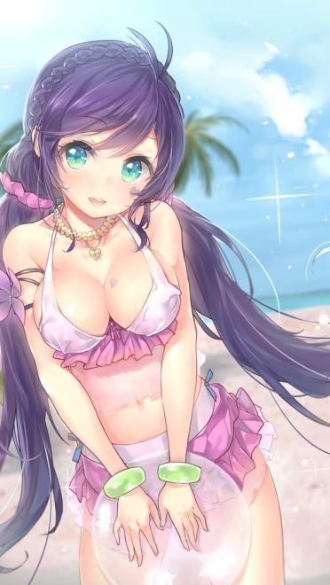 lovelive！大魔王 东条希 手机壁纸下载