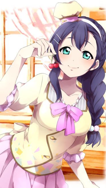 lovelive！大魔王 东条希 手机壁纸下载