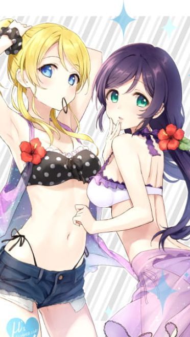 lovelive！大魔王 东条希 手机壁纸下载