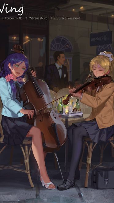 lovelive！大魔王 东条希 手机壁纸下载