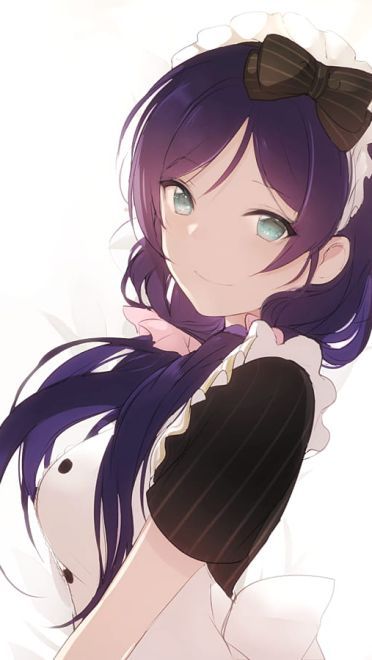 lovelive！大魔王 东条希 手机壁纸下载