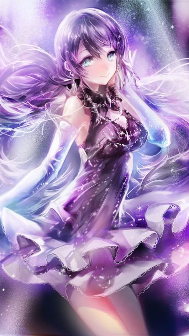 lovelive！大魔王 东条希 手机壁纸下载