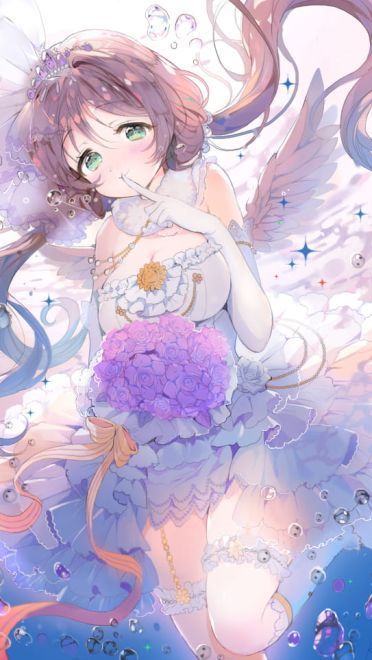 lovelive！大魔王 东条希 手机壁纸下载