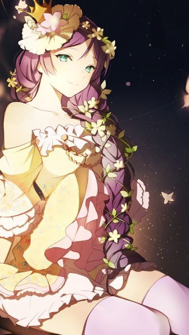 lovelive！大魔王 东条希 手机壁纸下载