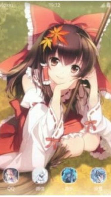 幻想乡巫女博丽灵梦 东方Project 安卓主题