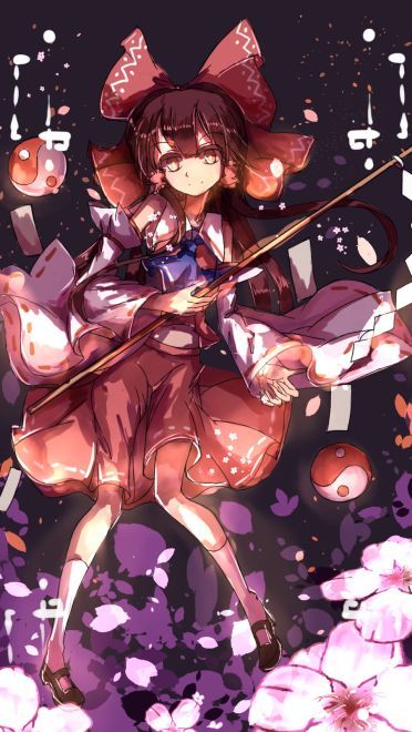 幻想乡巫女博丽灵梦 东方Project 安卓主题