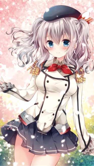 动漫手机壁纸 拜倒在鹿岛的足下吧(1)