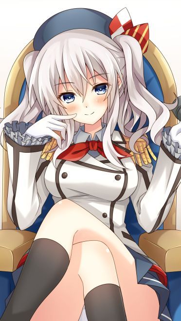 动漫手机壁纸 拜倒在鹿岛的足下吧(1)