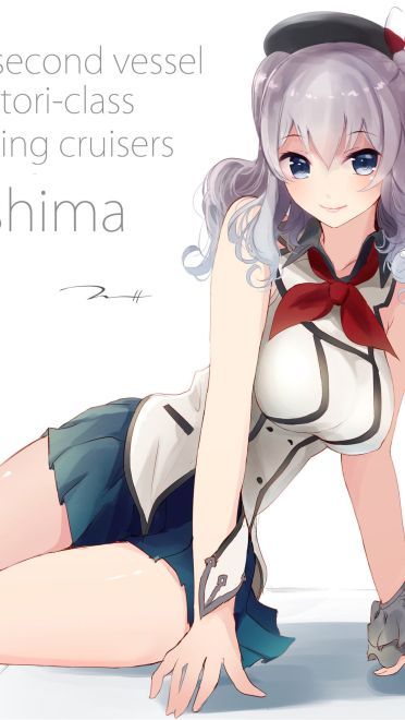 动漫手机壁纸 拜倒在鹿岛的足下吧(1)