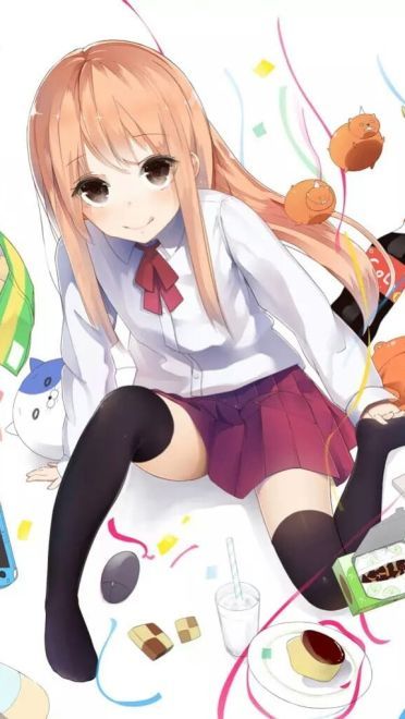 我没有wifi 干物妹小埋手机壁纸下载(1)