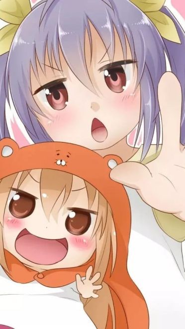 我没有wifi 干物妹小埋手机壁纸下载(1)