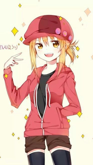 我没有wifi 干物妹小埋手机壁纸下载(1)