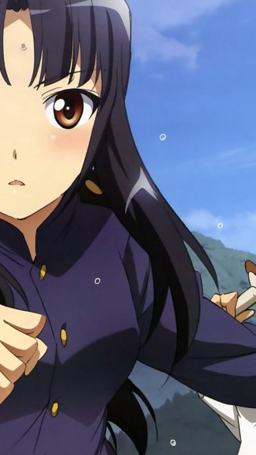 强袭魔女 动漫电脑壁纸