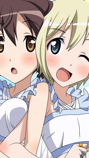 强袭魔女 动漫电脑壁纸