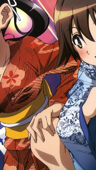 强袭魔女 动漫电脑壁纸