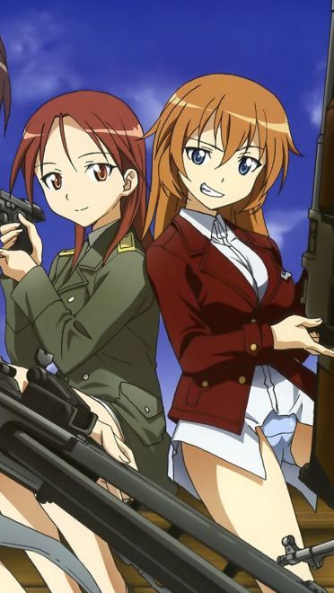 强袭魔女 动漫电脑壁纸