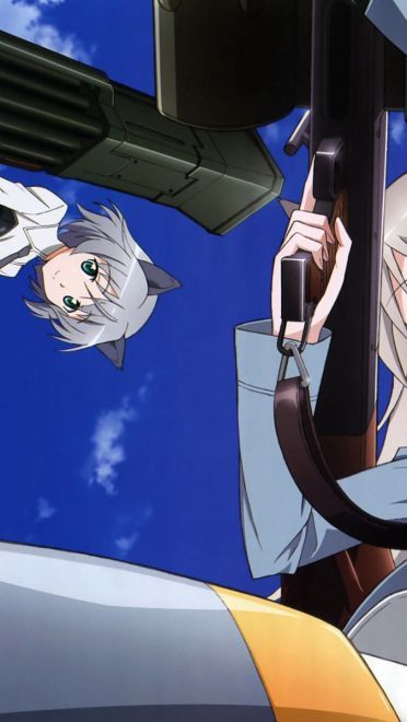 强袭魔女 动漫电脑壁纸