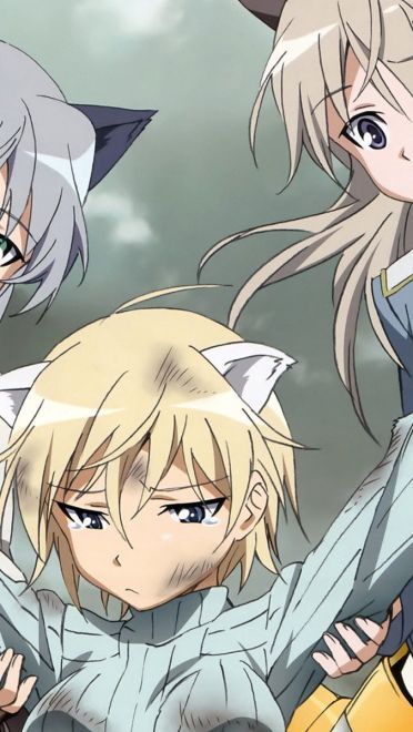 强袭魔女 动漫电脑壁纸