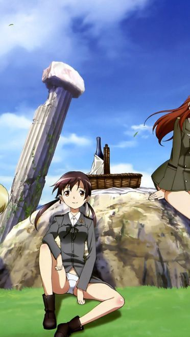 强袭魔女 动漫电脑壁纸