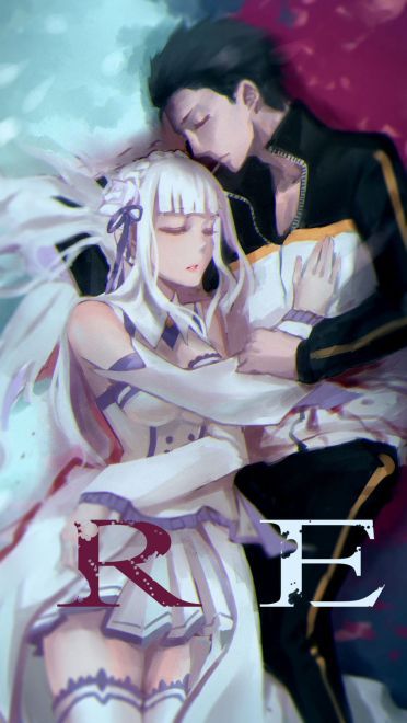 从零开始的异世界 爱蜜莉雅手机壁纸下载(1)