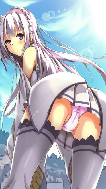 从零开始的异世界 爱蜜莉雅手机壁纸下载(1)