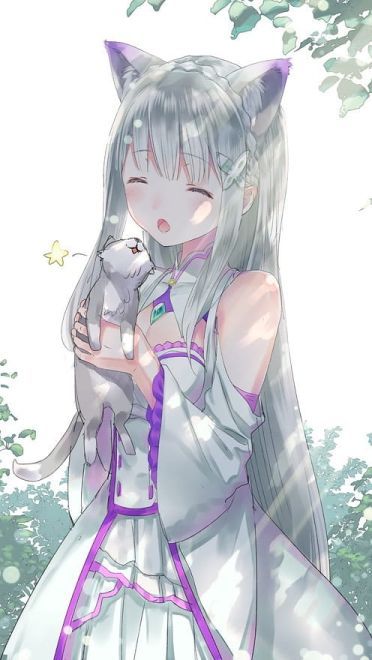 从零开始的异世界 爱蜜莉雅手机壁纸下载(1)