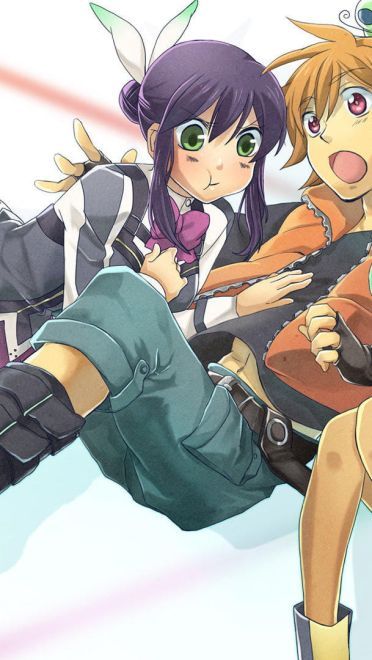 创圣的大天使EVOL 动漫电脑壁纸下载