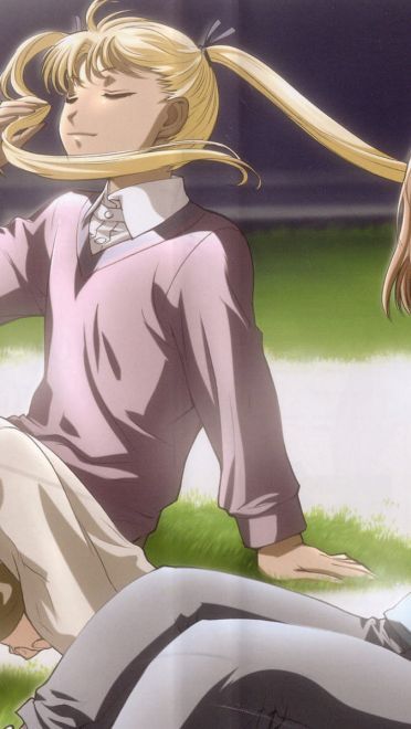 神枪少女 高清动漫电脑壁纸下载