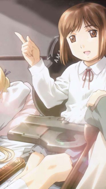 神枪少女 高清动漫电脑壁纸下载