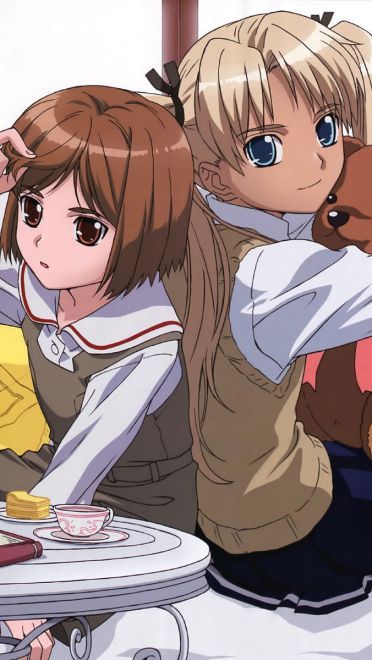 神枪少女 高清动漫电脑壁纸下载