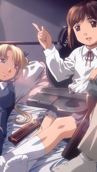 神枪少女 高清动漫电脑壁纸下载