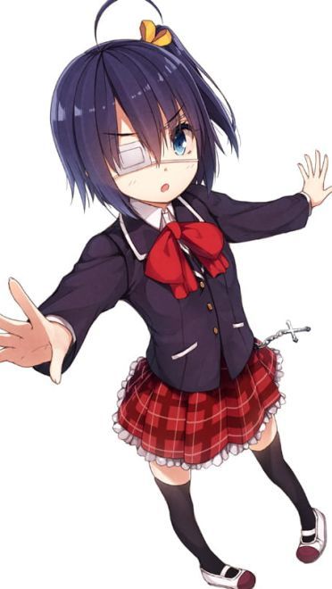 中二萌神 小鸟游六花 高清手机壁纸下载