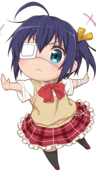 中二萌神 小鸟游六花 高清手机壁纸下载