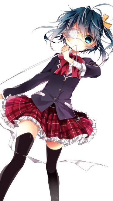 中二萌神 小鸟游六花 高清手机壁纸下载