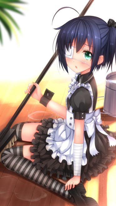 中二萌神 小鸟游六花 高清手机壁纸下载