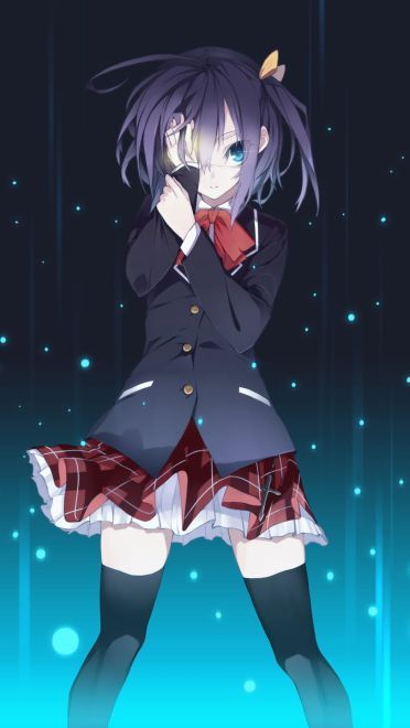 中二萌神 小鸟游六花 高清手机壁纸下载