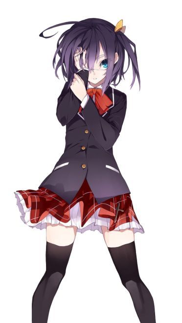 中二萌神 小鸟游六花 高清手机壁纸下载