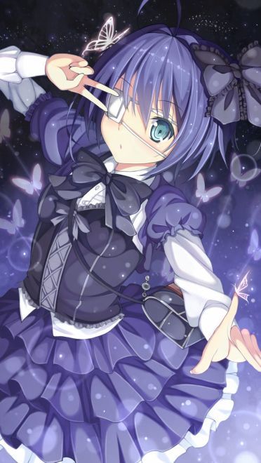 中二萌神 小鸟游六花 高清手机壁纸下载