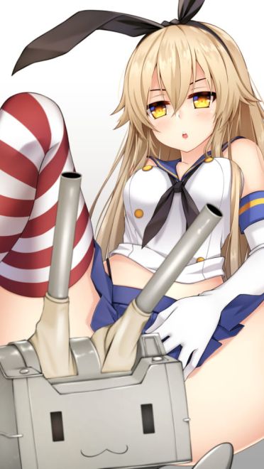 你们追不上我哦！舰娘岛风 win7主题