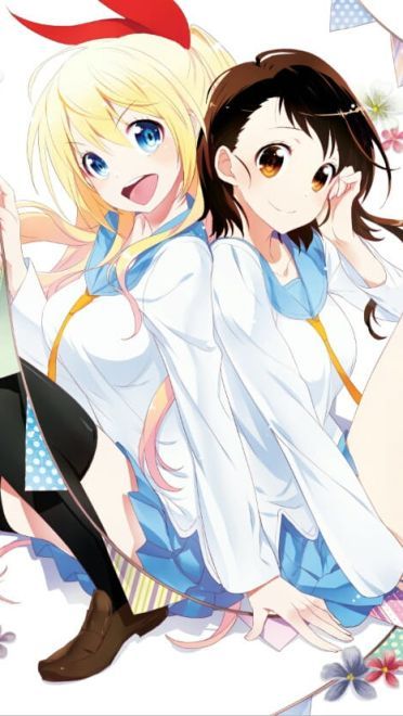 哪个是你的真爱？ 伪恋 手机壁纸