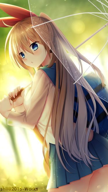 哪个是你的真爱？ 伪恋 手机壁纸