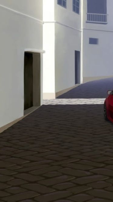 这样的女生才有爱 二次元长发少女壁纸(1)