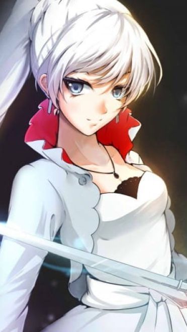 这样的女生才有爱 二次元长发少女壁纸(1)