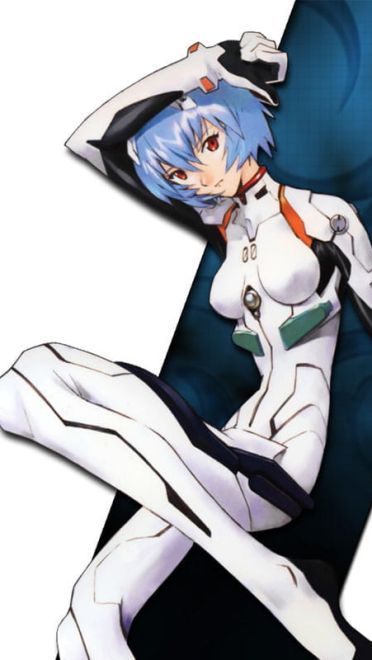 新世界福音战士 三无少女 绫波丽 动漫电脑壁纸下载