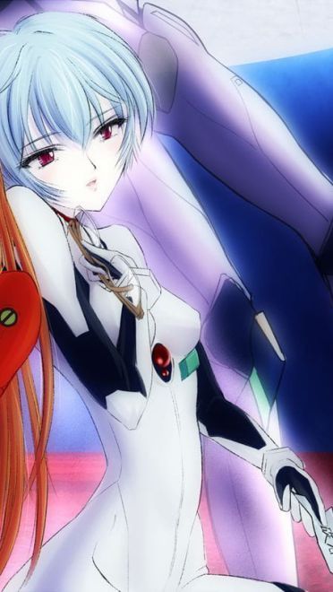 新世界福音战士 三无少女 绫波丽 动漫电脑壁纸下载